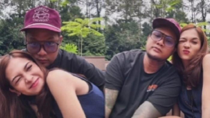 VIRGOUN DAN LINDI - Foto kebersamaan Virgoun dan Lindi Fitriyana, dikutip Rabu (25/2/2026).