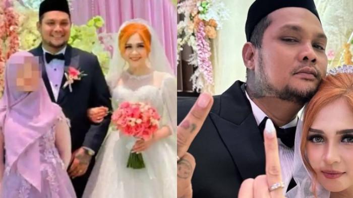 VIRGOUN DAN LINDI - Kabar bahagia Virgoun resmi melepas status dudanya. Ia resmi menikah dengan Lindi Fitrinyana, Kamis (26/2/2026).
