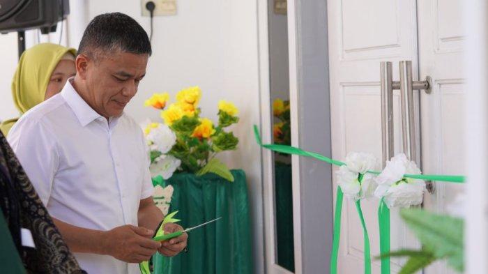 Wali Kota Palu Hadianto Rasyid Resmikan Rumah Singgah Sahabat Masjid