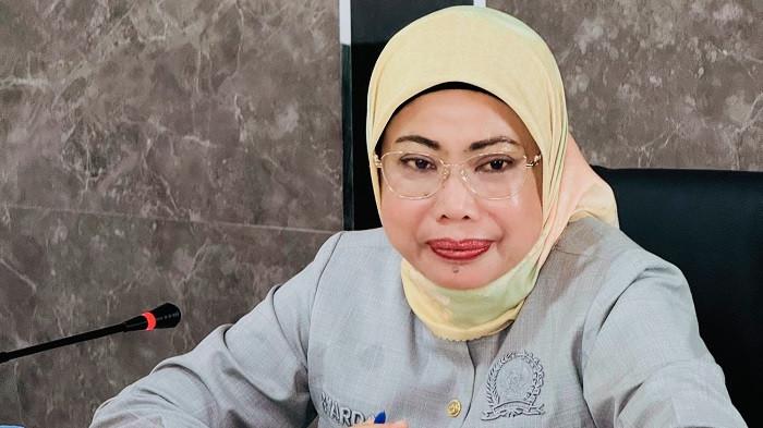 warda Dg mamala ketua dprd morowali utara