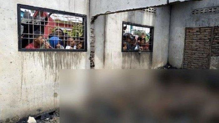 Kebakaran Pabrik Korek Api di Kabupaten Langkat, Jenazah Puluhan Korban Sulit Dikenali
