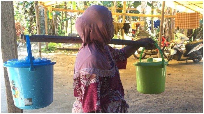 10 Bulan Pascabencana, 180 KK di Desa Rogo Kabupaten Sigi Kesulitan Mendapatkan Air Bersih