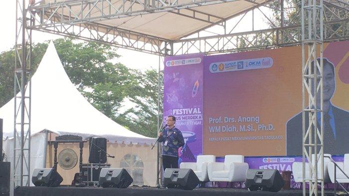 Prof Anang WM Diah: Festival Kampus Merdeka UNTAD Cerminan Komitmen MBKM