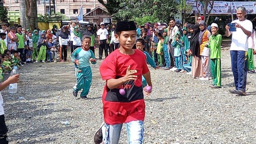 Lomba Latto-latto Meriahkan Peringatan Hari Amal Bhakti Kemenag di Morowali
