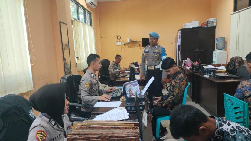 Pendaftar Calon Anggota Polri di Polres Banggai Mulai Ramai
