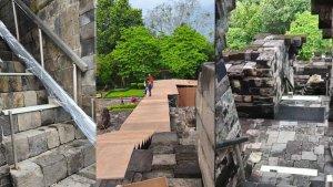 Pemasangan-Ekslator-di-Candi-borobudur.jpg