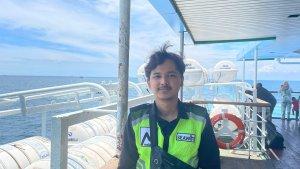Bekerjasama Dengan PT Pelni, Sea Wifi Beri Layanan Internet Mudik Lebaran 2024 di KM Lambelu