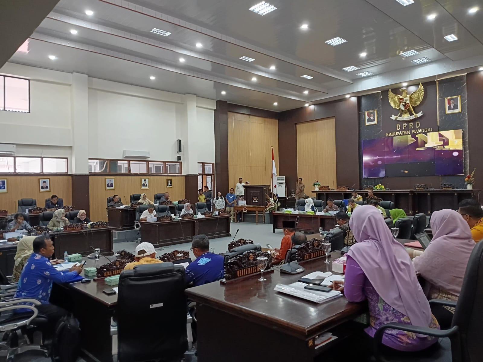 DPRD dan TAPD Pemda Banggai Mulai Bahas KUPA PPASP 2025