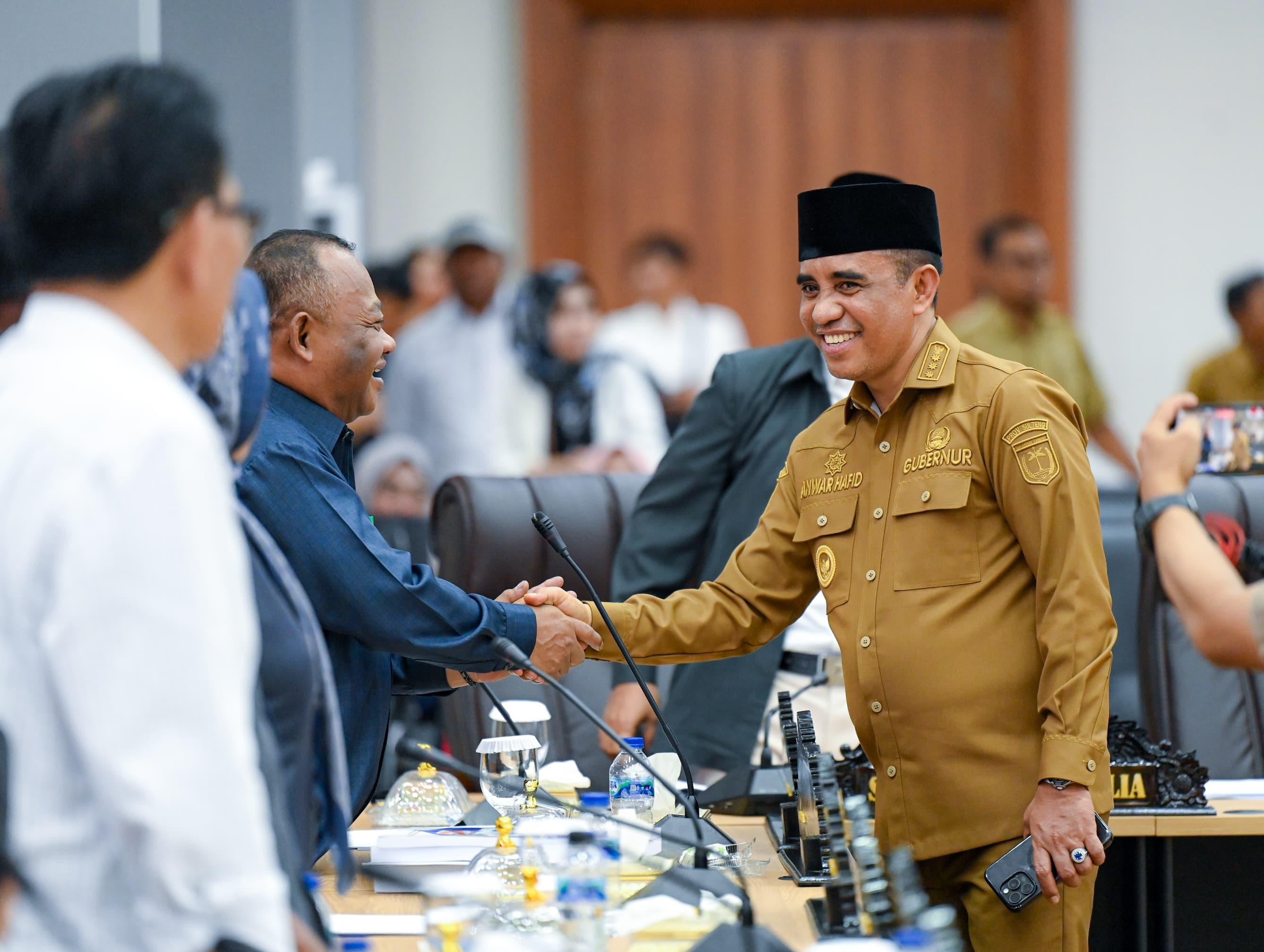 Gubernur Sebut RPJMD Sulteng TA 2025-2029 Sudah Sinkron Dengan RPJMN