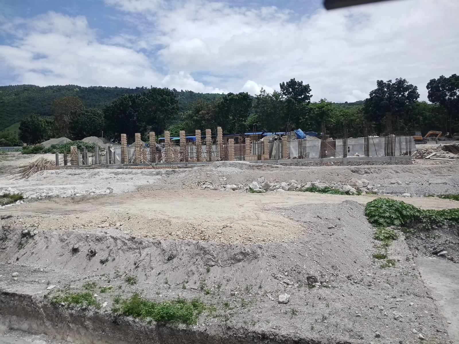 Progres Proyek Kolam Renang GOR Kilongan Banggai Senilai Rp14,9 Miliar Terus Bergerak