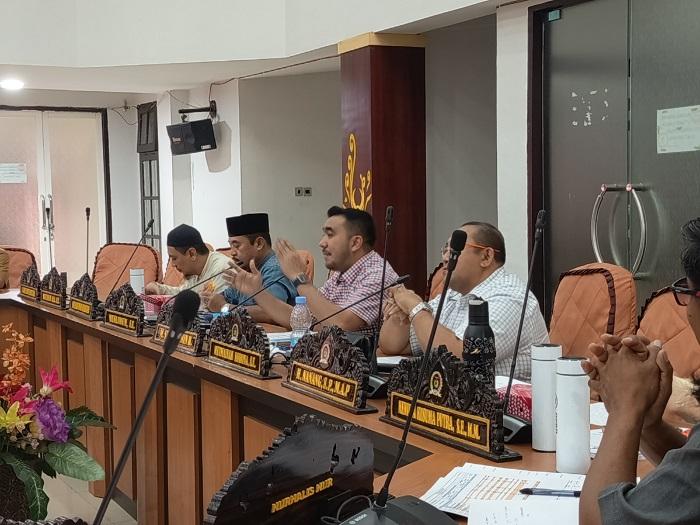 Komisi C DPRD Kota Palu RDP Dengan Dishub, Bahas Soal Bis Trans Palu