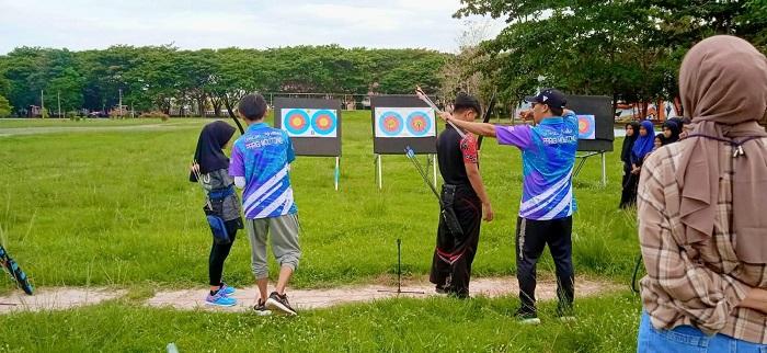 Jelang POPDA 2025, Enam Target Butts Latihan Panahan Parimo Digondol Maling