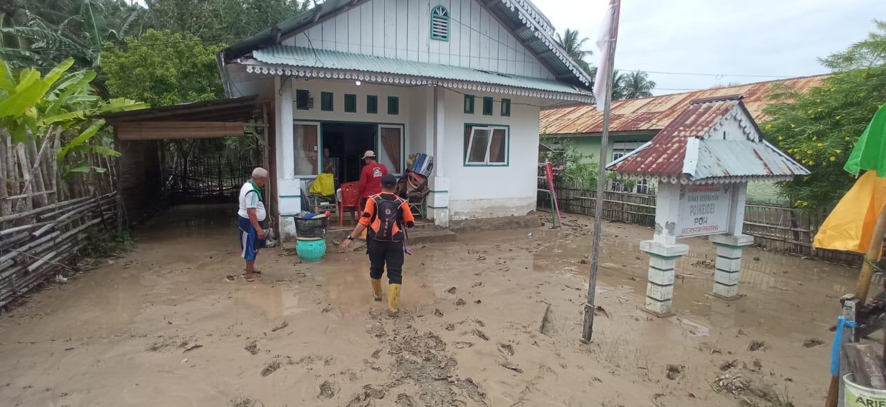 Sungai Meluap, Banjir Terjang Desa Poh Banggai
