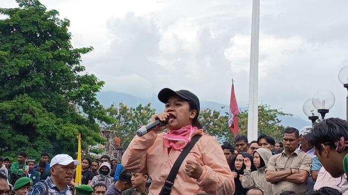 Stevi Papuling : Perempuan di Morowali dan Morut Dibunuh Pembangunan Tak Berpihak