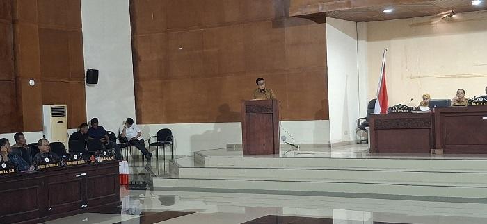 Bupati Erwin Burase Sampaikan Empat Raperda Prioritas Parigi Moutong, Termasuk Soal Sampah dan Desa