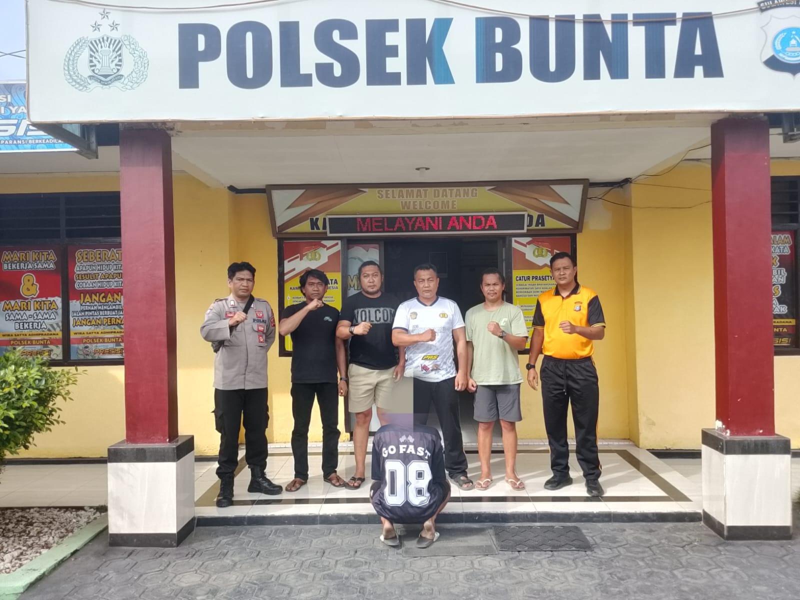 Pelaku Curanmor di Morowali Utara Ditangkap di Banggai
