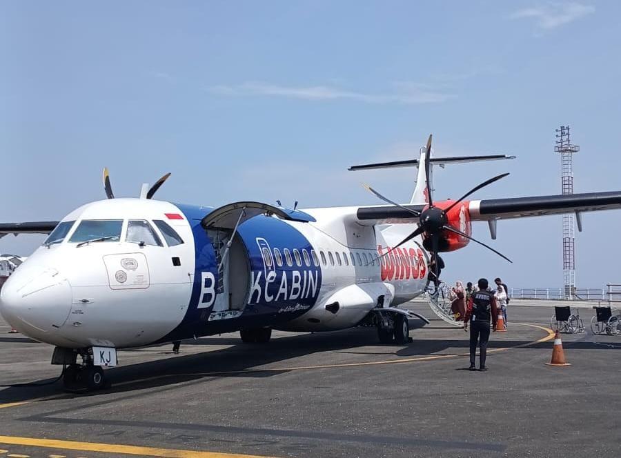 Wings Air Kembali Buka Rute Luwuk-Manado setelah Ditutup Setengah Dekade