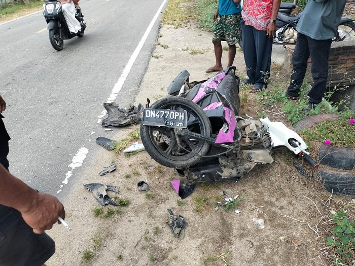 Kecelakaan di Jalur Trans Sulawesi Lambunu Parimo, Pengendara Motor Meninggal Dunia