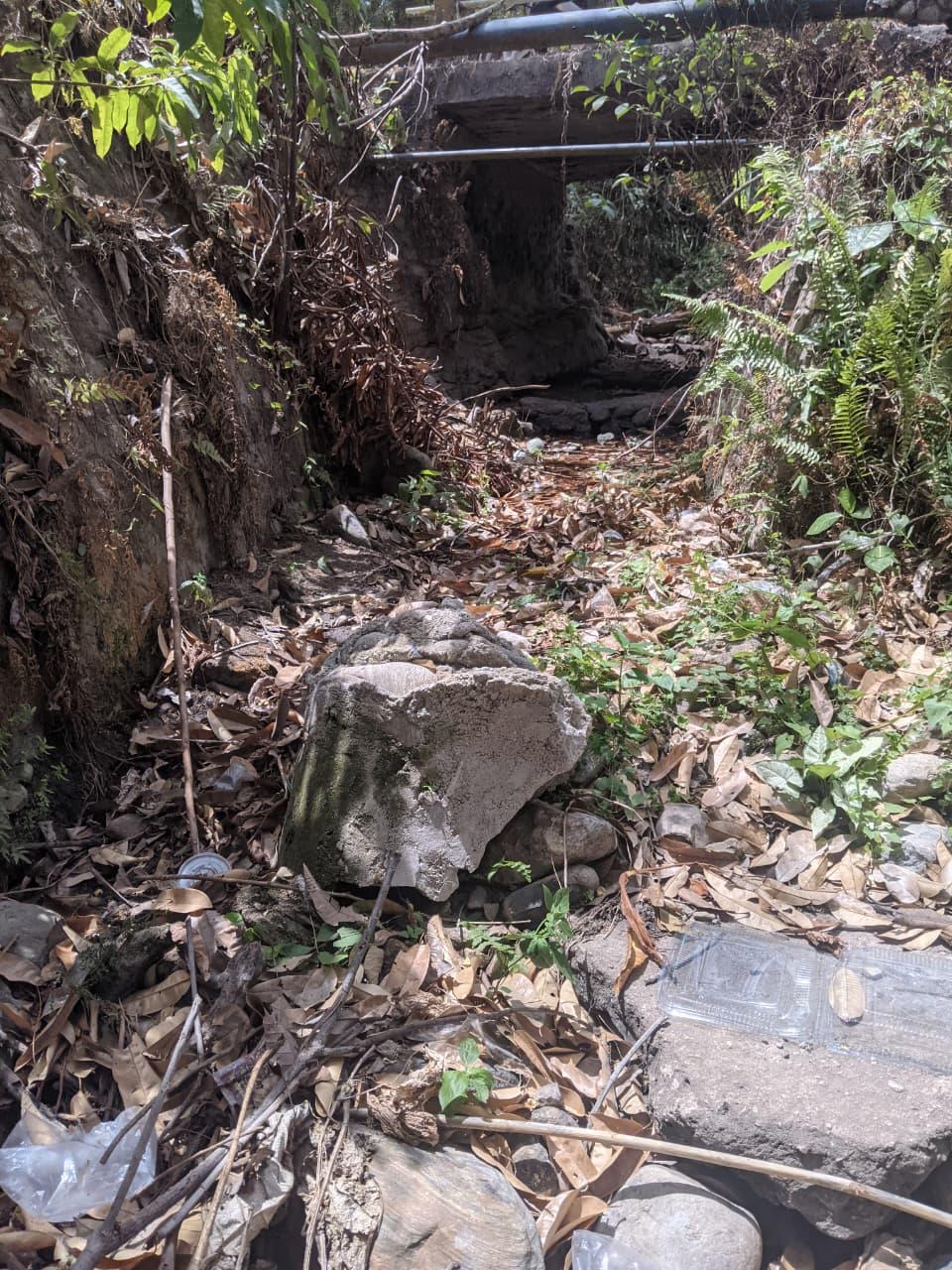 Kekeringan Landa Desa Jono Kalora Parigi Moutong, Sungai Mengering