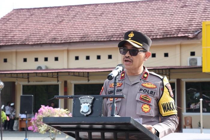 Operasi Keselamatan Tinombala 2026, 10 Peleton Pasukan Pengamanan Diturunkan