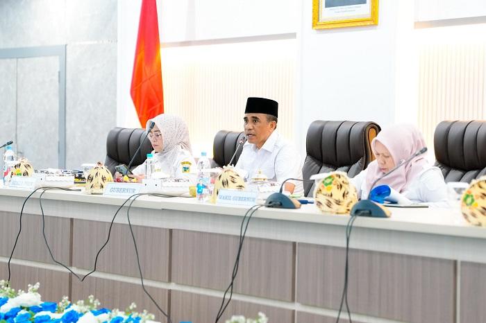Anwar Hafid Pimpin Rapim Evaluasi APBD 2025, Tegaskan Pentingnya PAD dan Disiplin Pengawasan