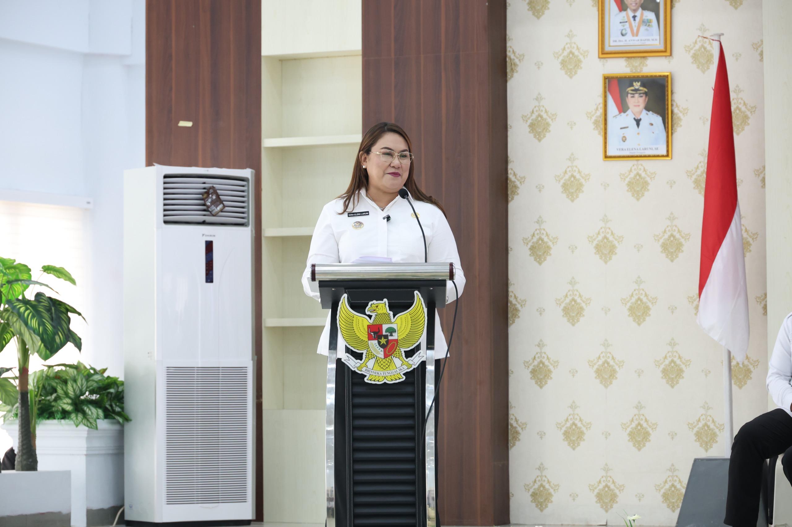 Bupati Donggala Buka Latsar CPNS Golongan III, Tekankan PNS Berkualitas dan Berintegritas