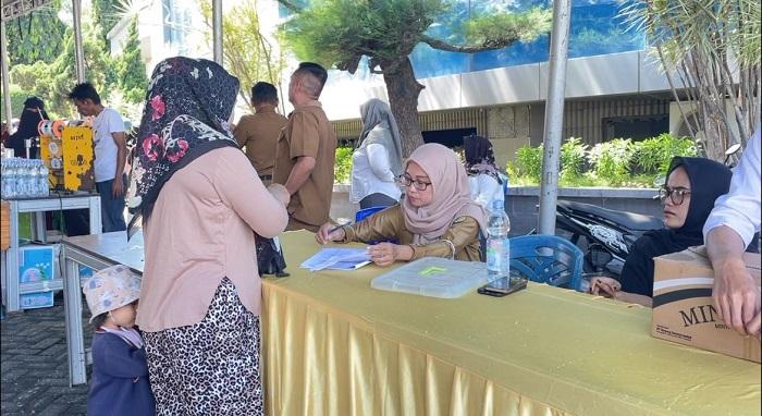 BREAKING NEWS: Momen Hari Sumpah Pemuda, Disperindag Kota Palu Gelar Pasar Murah