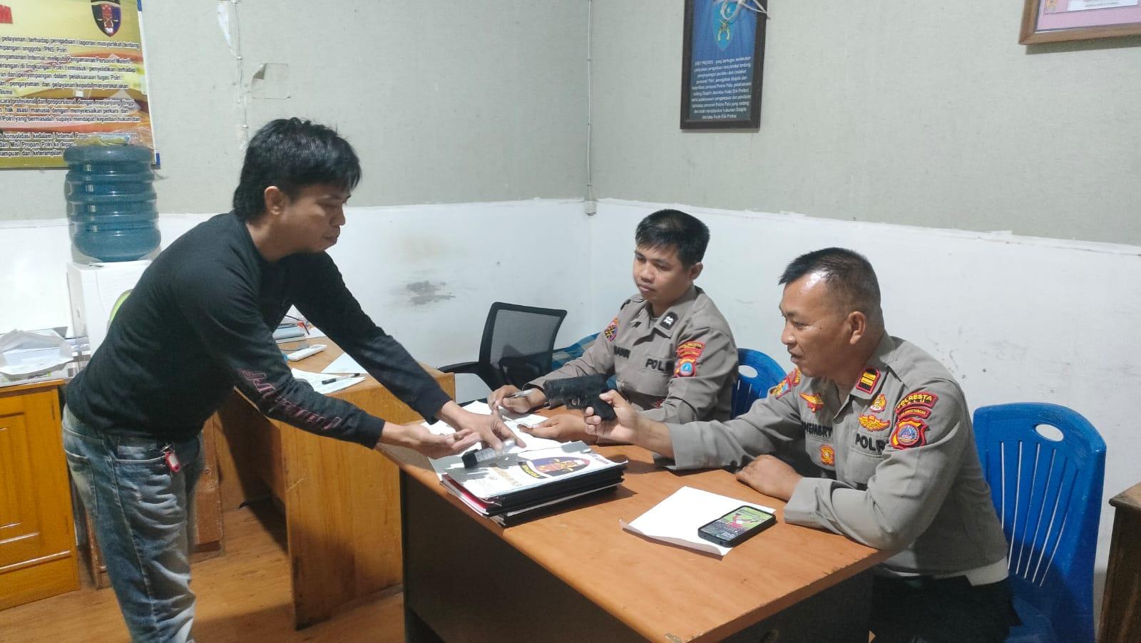 Sipropam Periksa Senjata Api Personel, Polresta Palu Perketat Pengawasan Internal