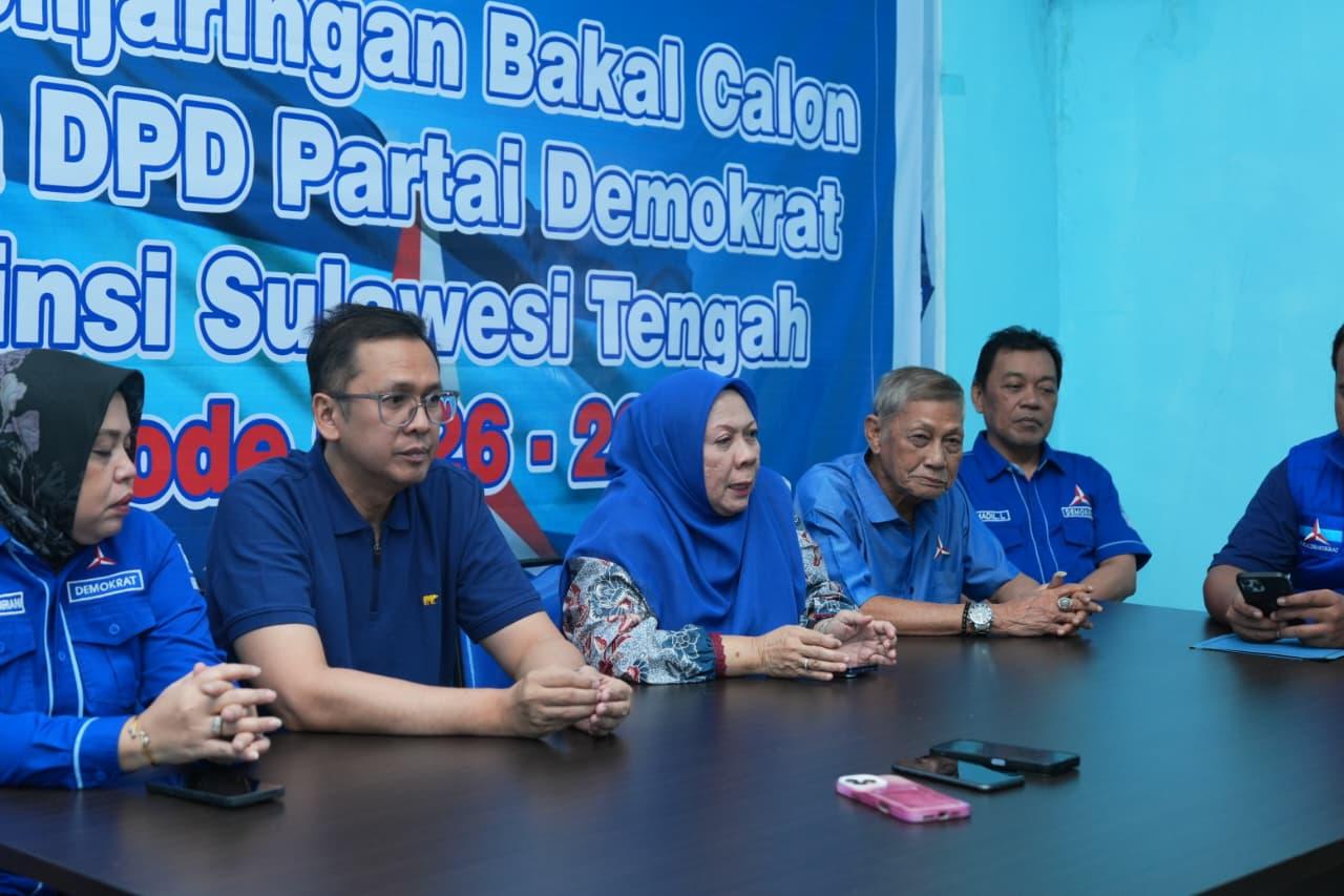 BREAKING NEWS: Demokrat Sulteng Siap Gelar Musda ke-5, Panitia Buka Pendaftaran Ketua DPD