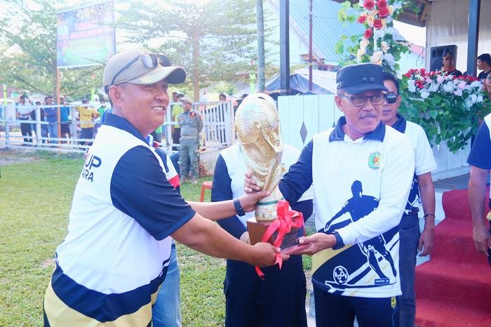 Bupati Cup 2025 Resmi Dibuka, Wabup Djira Tekankan Sportivitas dan Persaudaraan