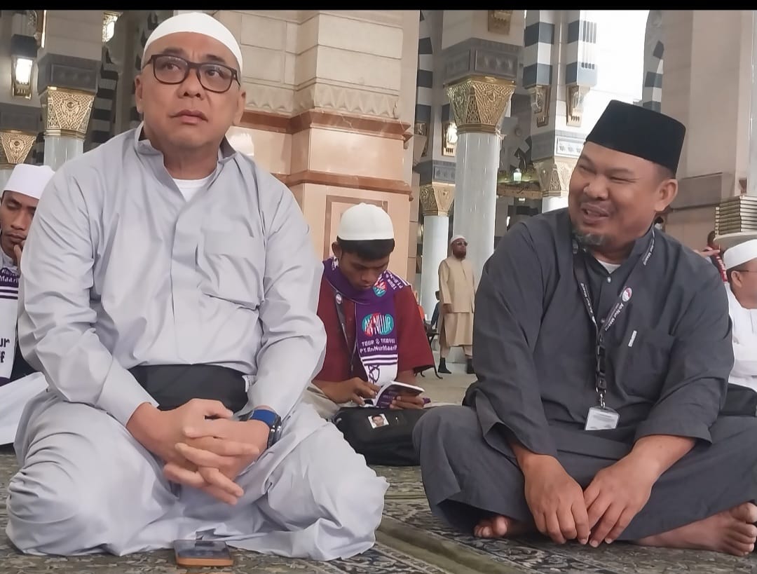 6 Masjid di Madinah Jadi Sasaran DMI Sulteng untuk Pelajari Pengembangan Fungsi Masjid