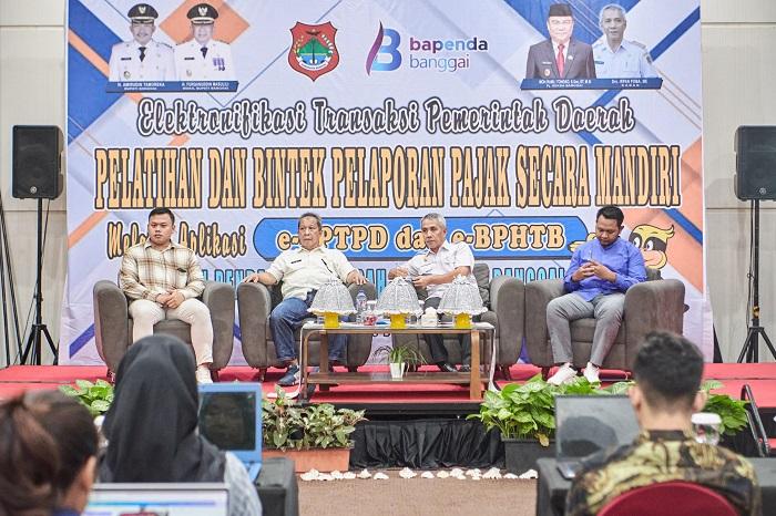 Optimalisasi Pelaporan Pajak Daerah, Pemkab Banggai Gelar Bimtek e-SPTPD dan e-BPHTB