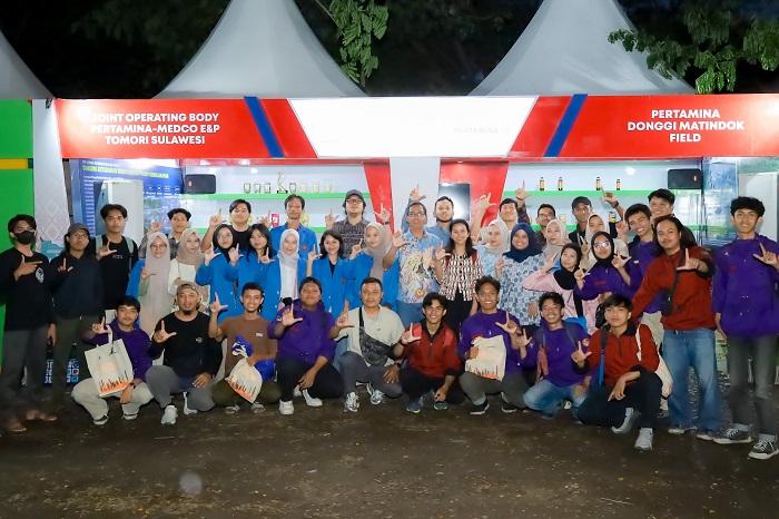 Meriahkan Environmental Fest 2025 di Palu, Booth JOB Tomori Jadi Pusat Perhatian