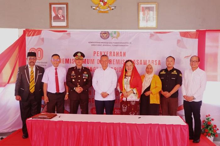 Kapolres Sigi Tegaskan Dukungan Penuh untuk Pembinaan Narapidana di Lapas Perempuan Palu