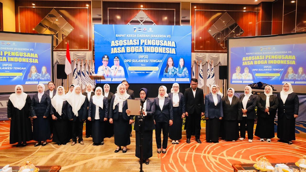 Bupati Sigi: APJI Dorong Pertumbuhan UMKM Jasa Boga di Daerah