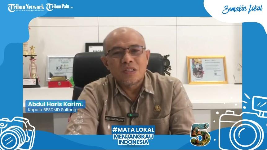 Doa Kepala BPSDMD Sulteng untuk HUT ke-5 TribunPalu.com