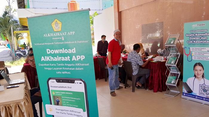 Temu Alumni Abnaul Khairaat Hari Ini, Ada Peluncuran Aplikasi Alkhairaat dan Resimen 99 GAL