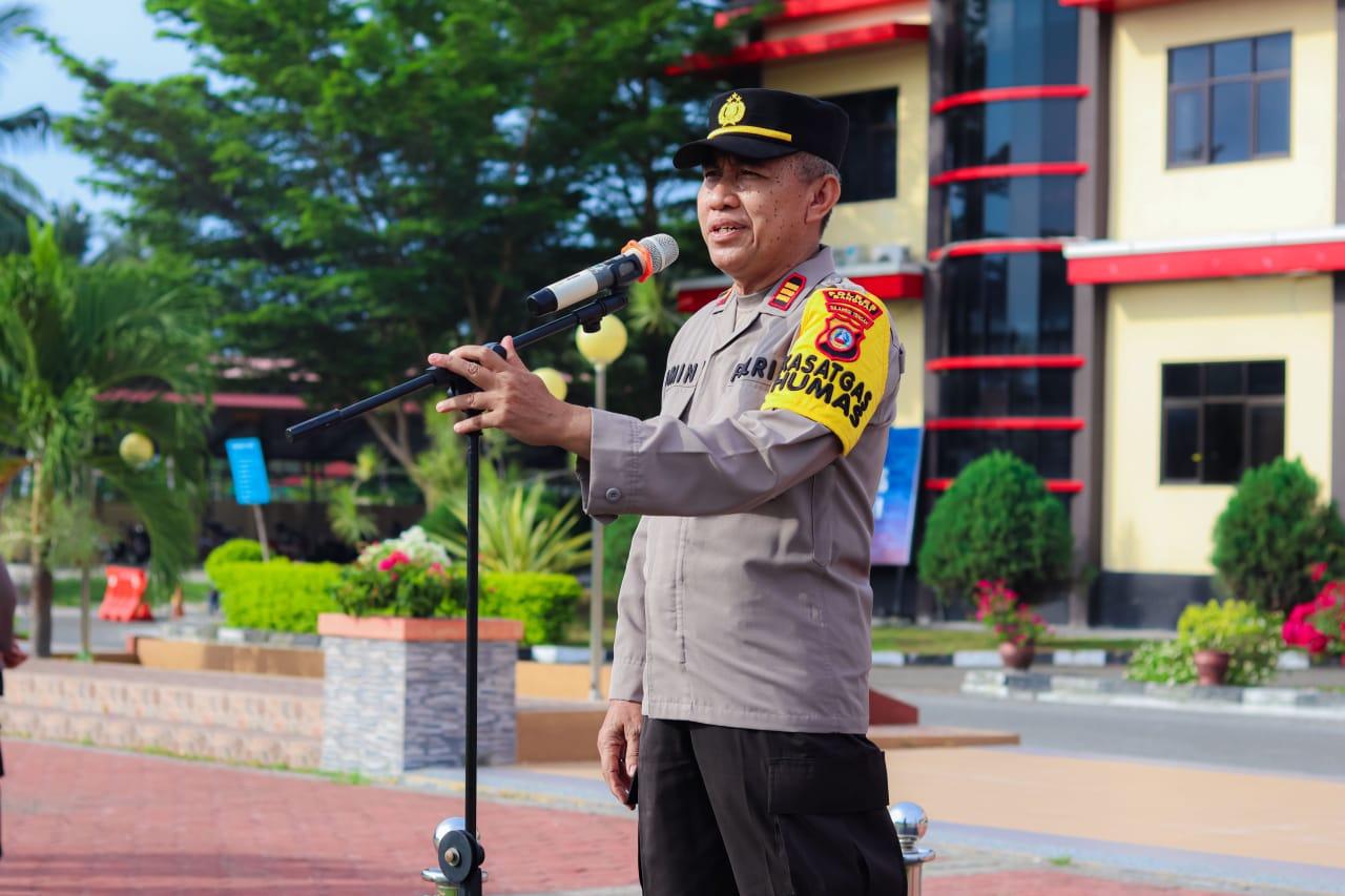 Libur Nasional, Layanan SIM dan SKCK Polres Banggai Tutup Sementara