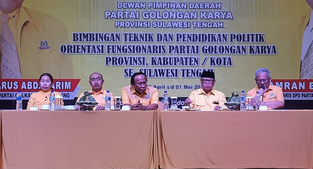 Golkar Siapkan 450 Balon Caleg di Pemilu 2024, Susunan DPR RI Belum Rampung