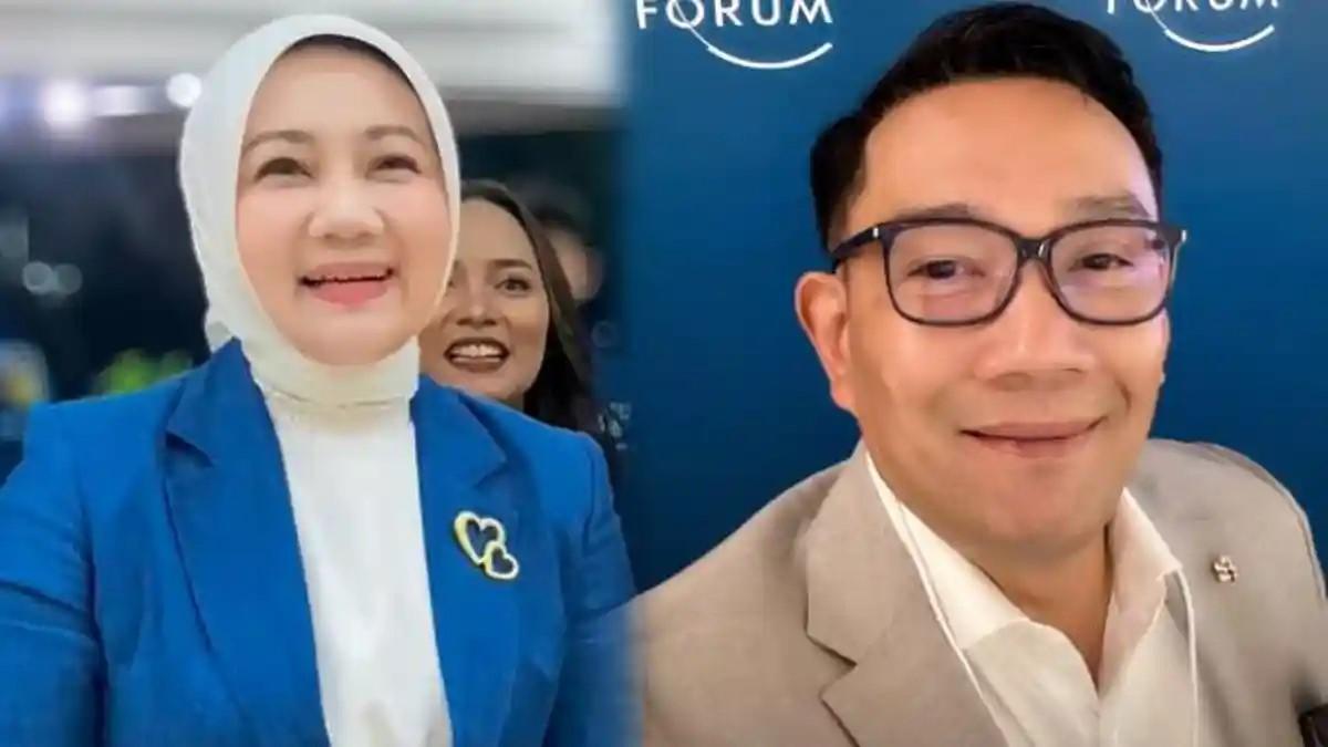 Ridwan Kamil Masih Ingin Pertahankan Rumah Tangga, Harap Bu Cinta Cabut Gugatan
