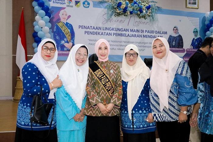 Bunda PAUD Sulteng Tekankan Pentingnya Lingkungan Bermain yang Edukatif dan Aman
