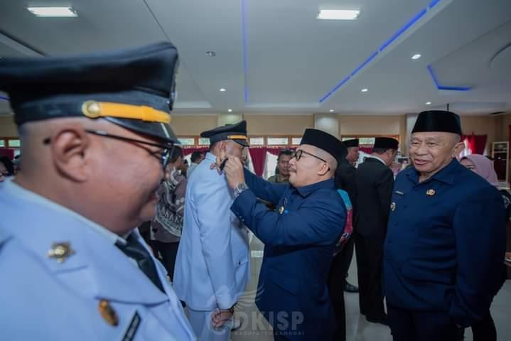 112 Pejabat Pemkab Banggai Dilantik, Bupati Amirudin: Tolong Jaga Amanah dengan Baik