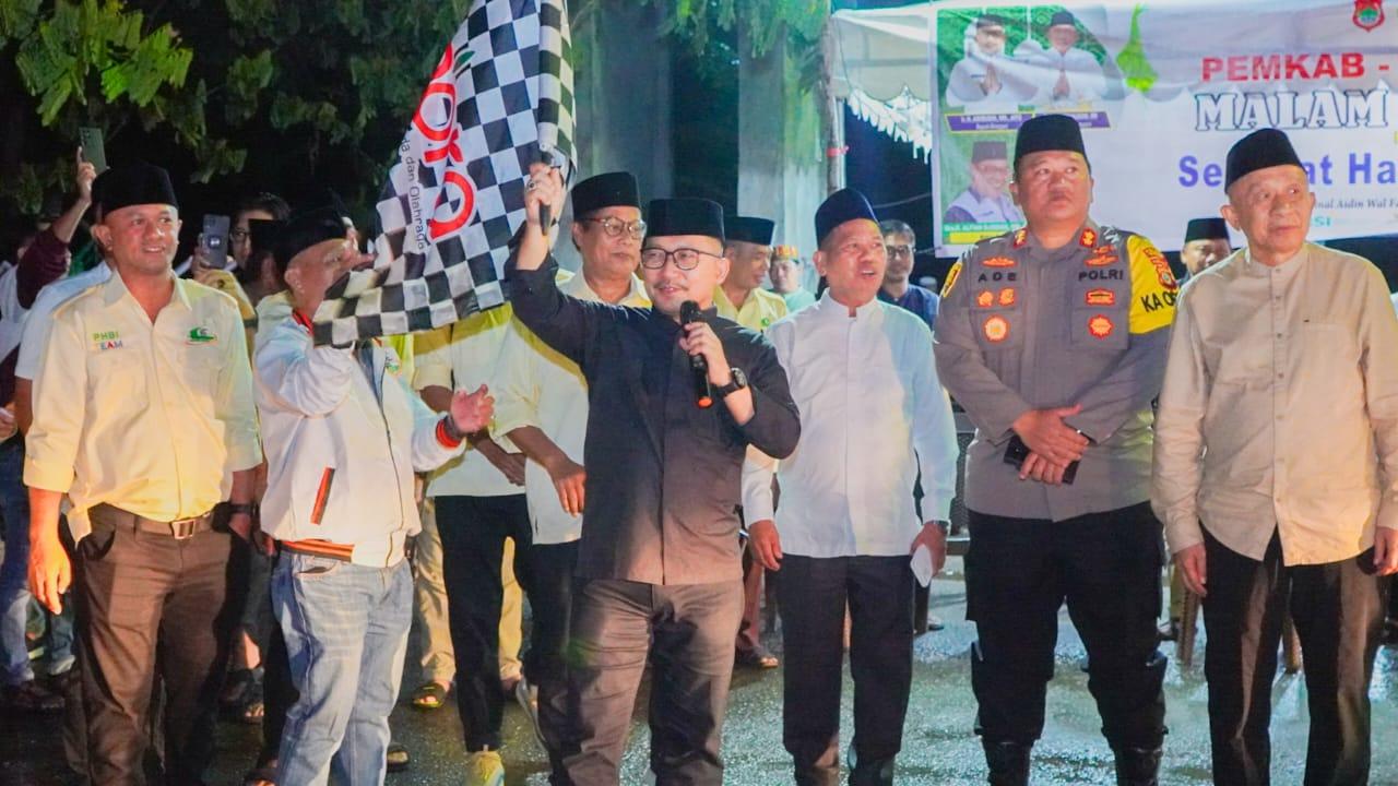 Pawai Takbir Sambut Lebaran Idulfitri di Luwuk Banggai, Diikuti 300 Kendaraan