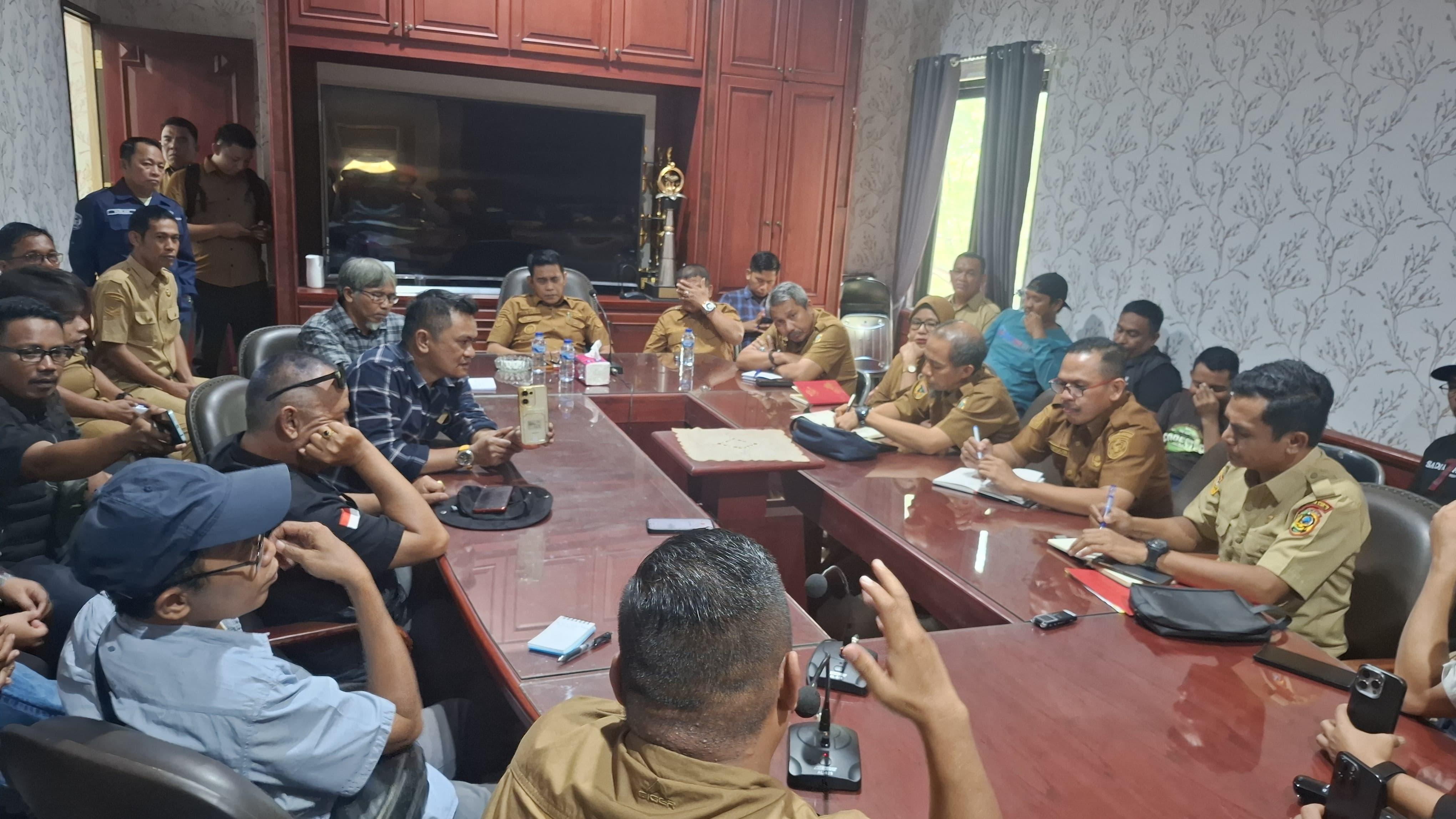 Bupati Parigi Moutong Perintahkan Inspektorat Telusuri Isu Jual Beli Jabatan Kepala Sekolah