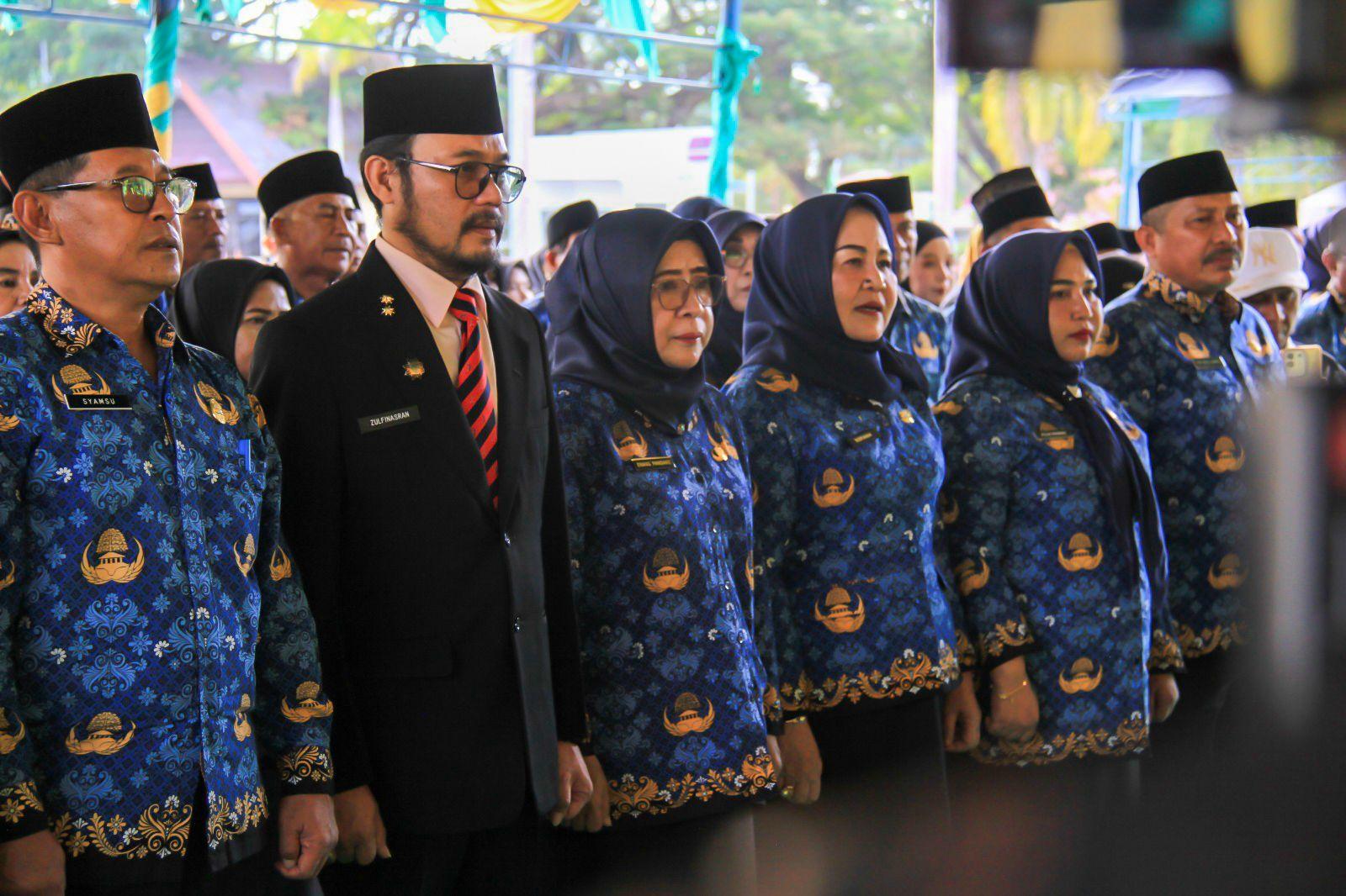 Bupati Parigi Moutong Lantik Pejabat Pimpinan Tinggi dan Administrator, Ini Daftar Lengkap Namanya