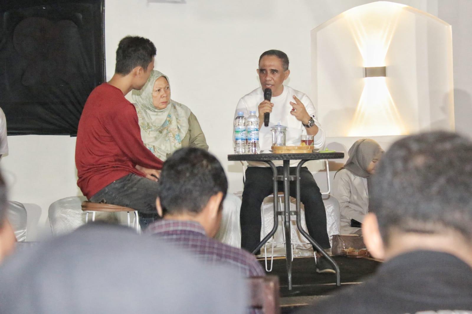 Anwar-Reny Pemimpin Paling Rajin Dengar & Berdialog, dari Warga hingga Mahasiswa