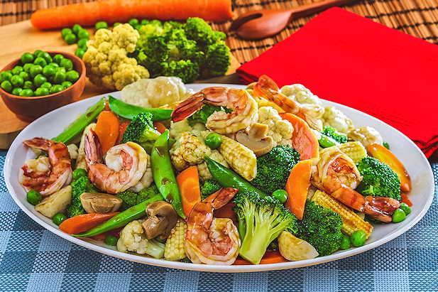 Resep Capcay Saus Tiram ala Restoran, Kuahnya Bikin Nagih