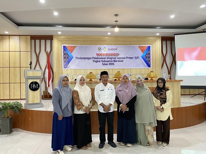 Sekda Morowali Buka Workshop Integrasi Layanan Primer Puskesmas 2025