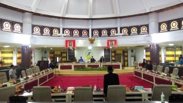 Sempat Tertunda, DPRD Donggala Rapat Paripurna Penandatanganan KUA-PPAS Hari Ini