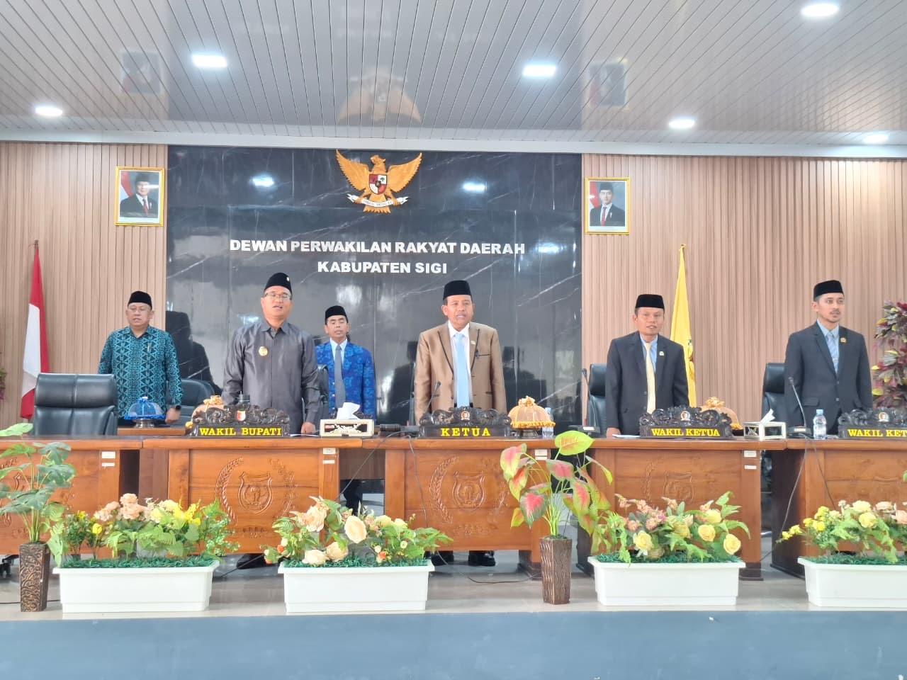 DPRD Sigi Tutup Masa Persidangan II 2025–2026, Tetapkan 4 Perda dan Evaluasi Kinerja
